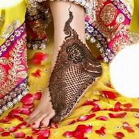 Foot/Feet Mehndi ảnh chụp màn hình 1