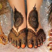 Foot/Feet Mehndi ảnh chụp màn hình 2