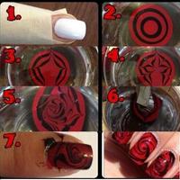 Nail Book step by step Affiche