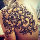 Body Mehndi Designs 2018 أيقونة