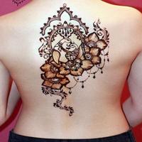 Body Mehndi Designs 2018 الملصق