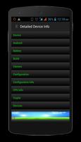 Check Device Info specs detail پوسٹر