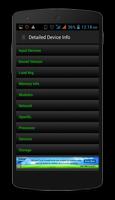 Check Device Info specs detail imagem de tela 1