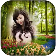 Garden Photo Frame