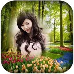 Garden Photo Frame