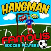 Hangman Soccer Players 图标