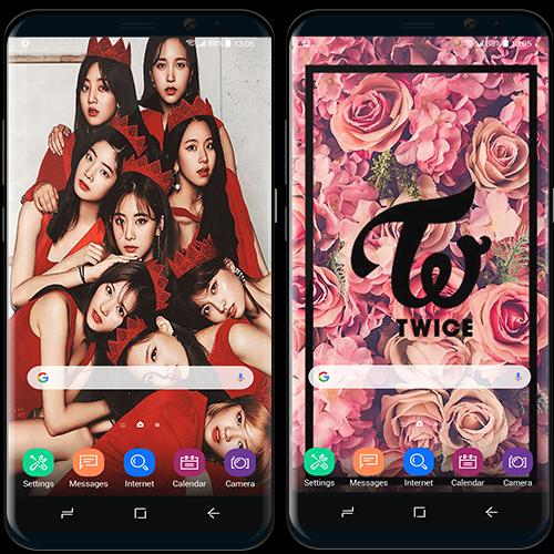 Android 用の Twice は Kpop Hd を壁紙します Apk をダウンロード