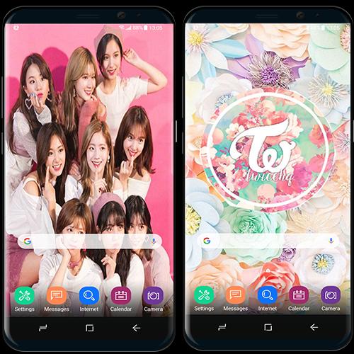 Android 用の Twice は Kpop Hd を壁紙します Apk をダウンロード