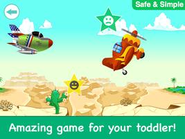 Air race for babies FREE poster