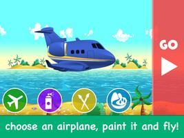 Air race for babies FREE screenshot 1