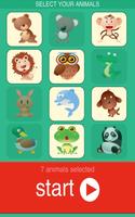 Baby Animal Puzzle Lite 海報