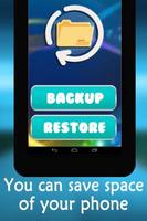 Backup and Restore Affiche