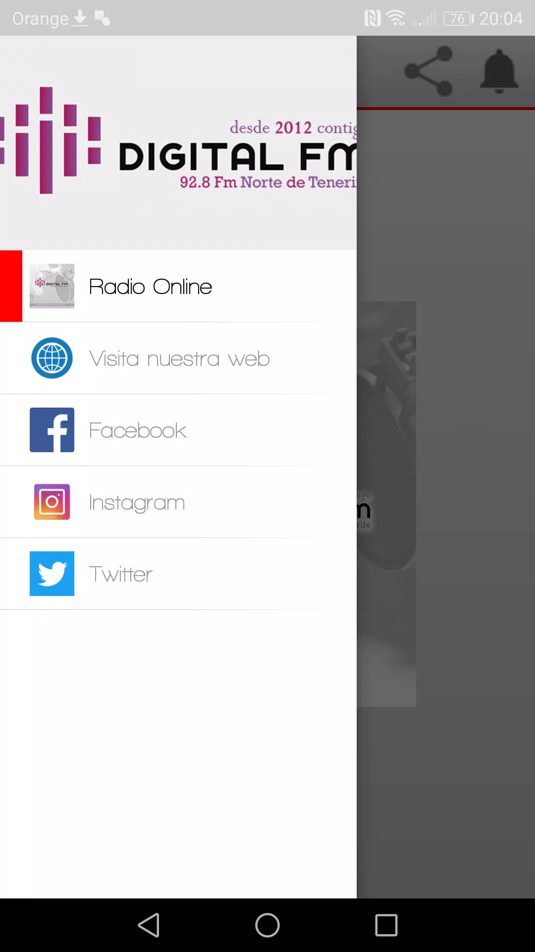 Digital Fm Radio APK voor Android Download