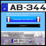”matricules france TOP