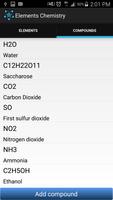 Elements Chemistry screenshot 1