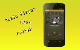 Music Player With Cutter plakat