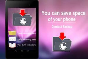 Contact Backup capture d'écran 1