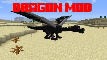 Dragon Mod For Minecraft PE captura de pantalla 1