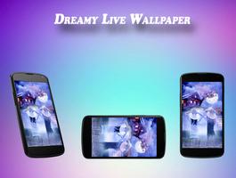 Dreamy Live Wallpaper تصوير الشاشة 1