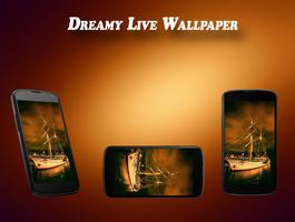 Dreamy Live Wallpaper تصوير الشاشة 2