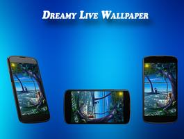 برنامه‌نما Dreamy Live Wallpaper عکس از صفحه