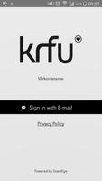 KrFU Vårkonferansen โปสเตอร์