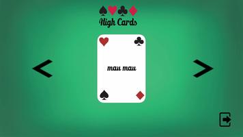 High Cards Affiche