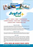 Joyful Safari and Holiday Pvt. Ltd Affiche