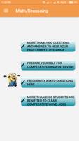 Government job/interview preparation (2 MB Only) poster