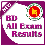 BD Board All Exam Result & Marksheet - JSC SSC HSC icône