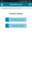 1 Schermata Easyshop App