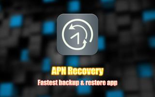 APN Backup and Restore Affiche