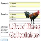 Bloodlines Calculator आइकन