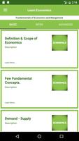 Economics - What is economics?-poster
