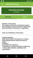 Economics - What is economics? screenshot 1