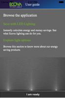 Ecova LED Energy 1.1 Affiche