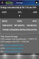 Ecova LED Energy 1.1 capture d'écran 2
