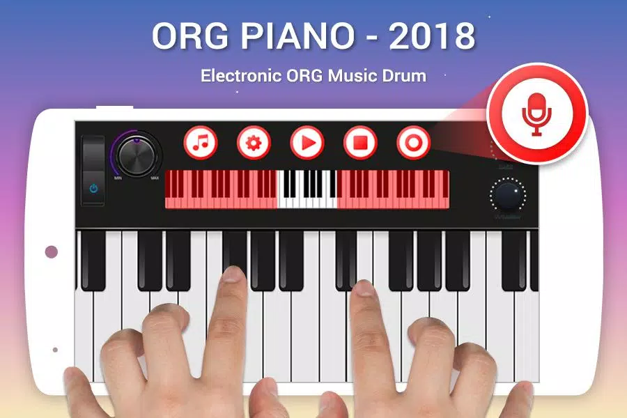 ORG Piano 2018 Real Electronic APK للاندرويد تنزيل