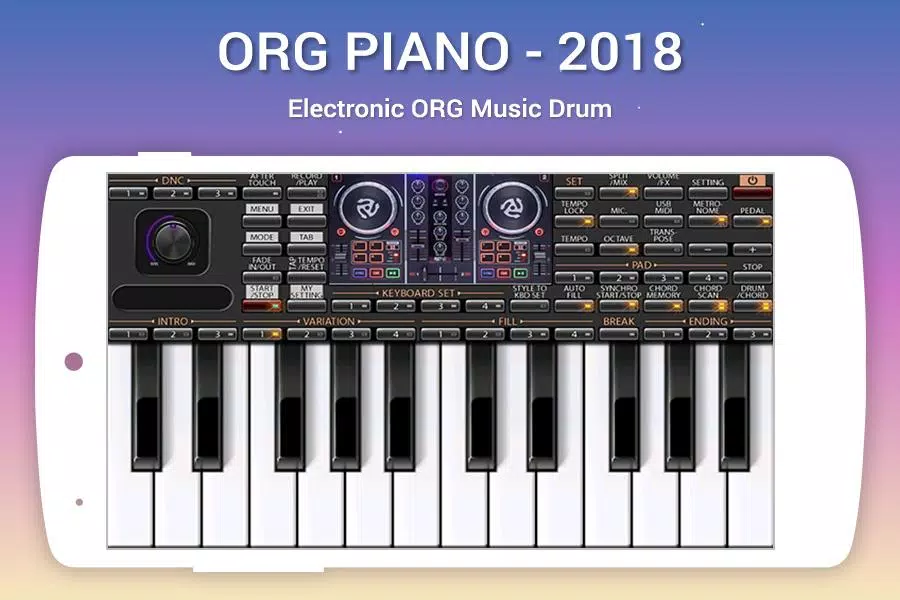ORG Piano 2018 Real Electronic APK for Android Download