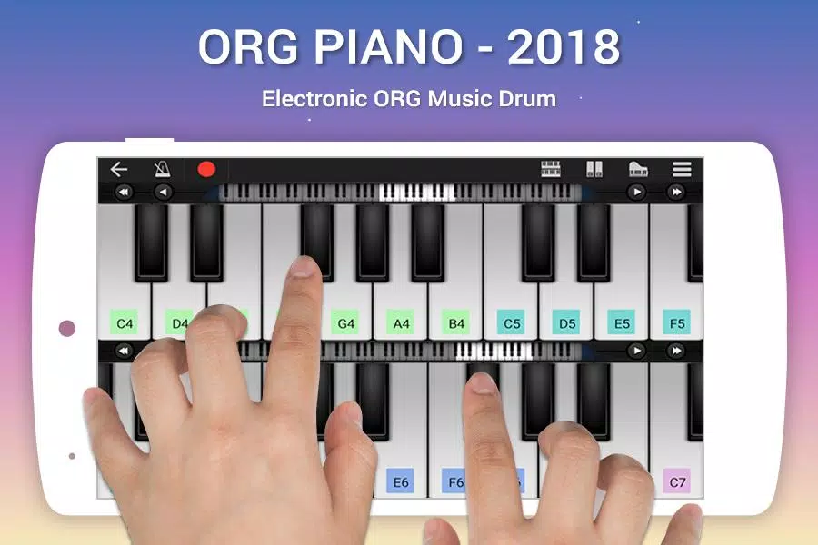 ORG Piano 2018 Real Electronic APK للاندرويد تنزيل