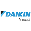 Daikin Ac remote