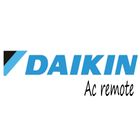 Daikin Ac remote biểu tượng