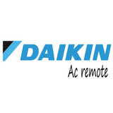 Daikin Ac remote