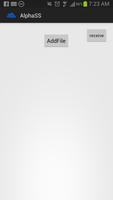AlphaSS: transfer files tool. captura de pantalla 1