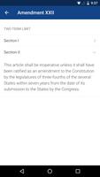 United States Constitution Screenshot 1