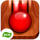 Thermometer app eco icon
