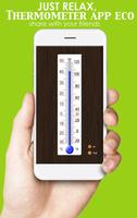 Thermometer app eco স্ক্রিনশট 1