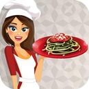Vegan Spaghetti Cooking Game APK