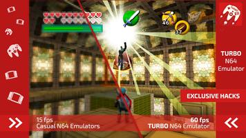 Turbo Emulator for N64 screenshot 1