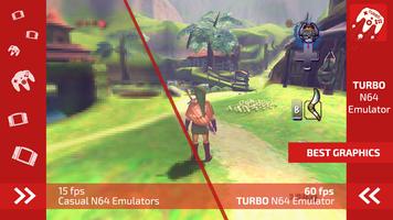 Turbo Emulator for N64 screenshot 2